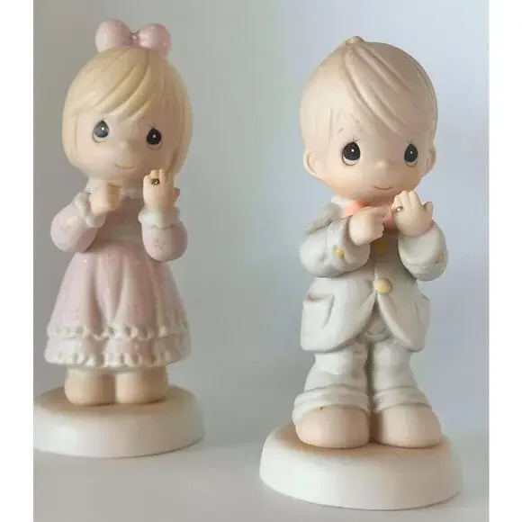 Precious Moments Engagement  Couple - Picture 2 of 2